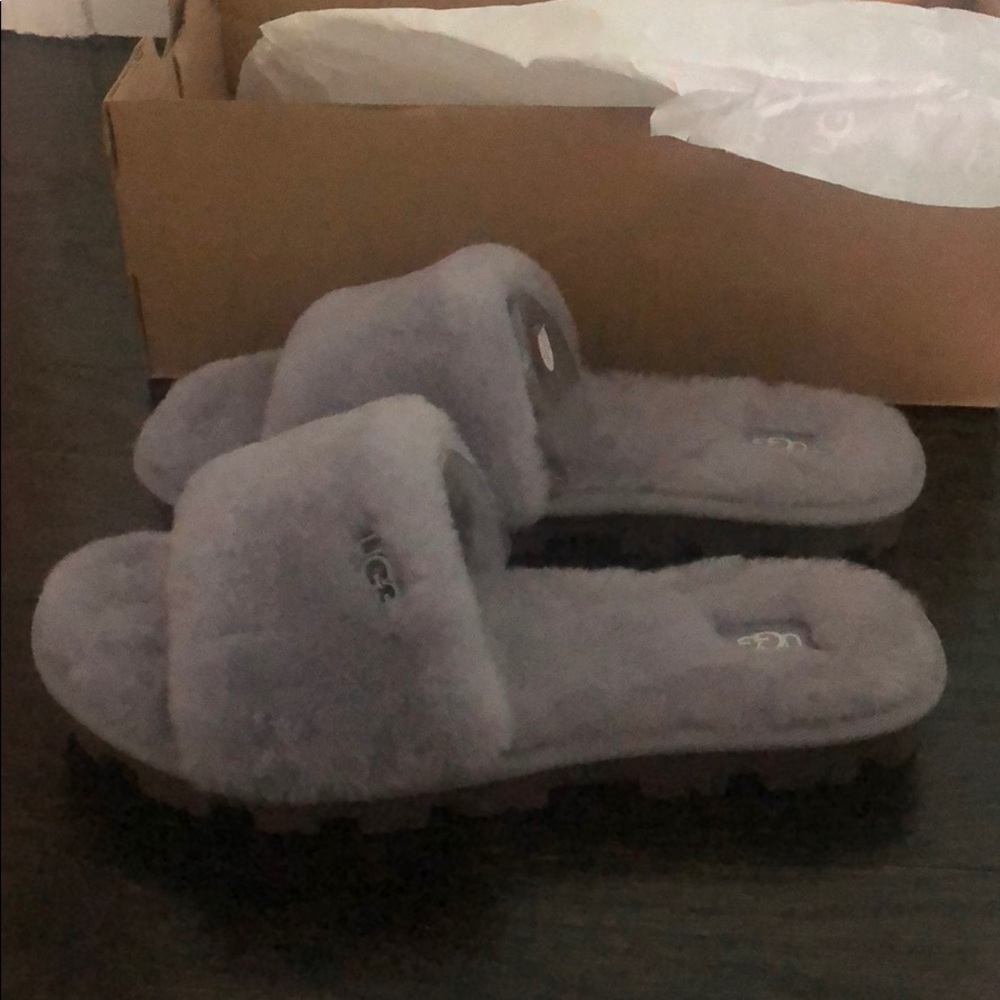 lavender ugg cozette slippers